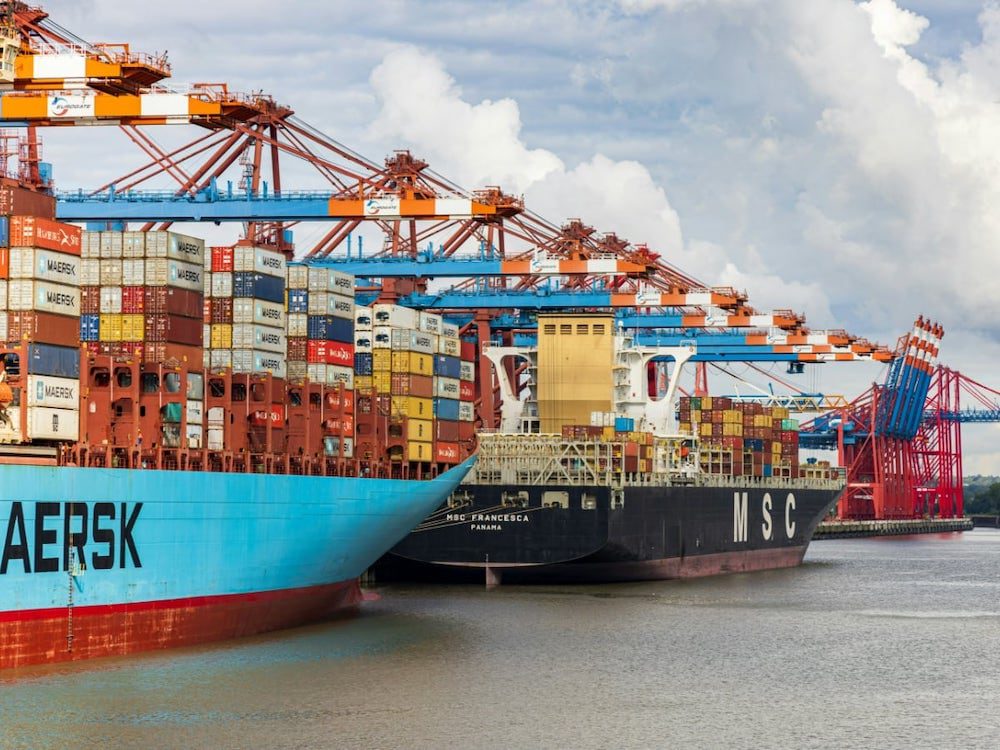 Photo of a port