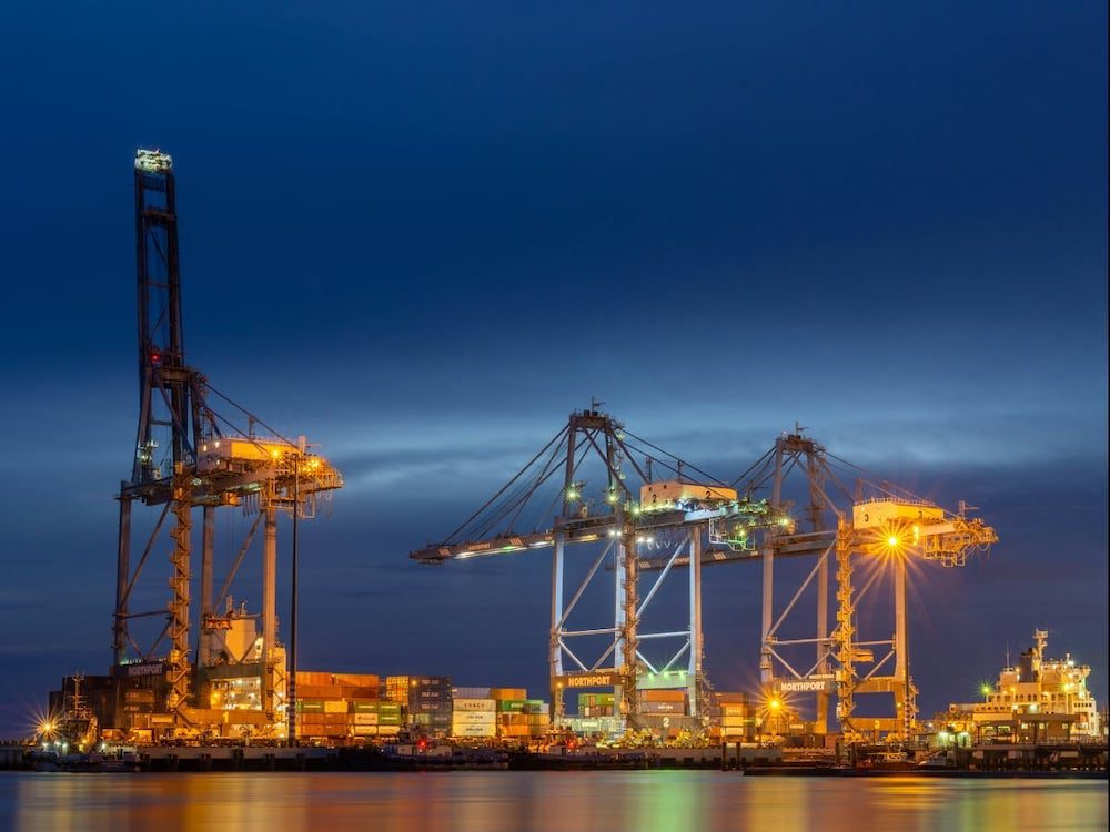 Photo of a port