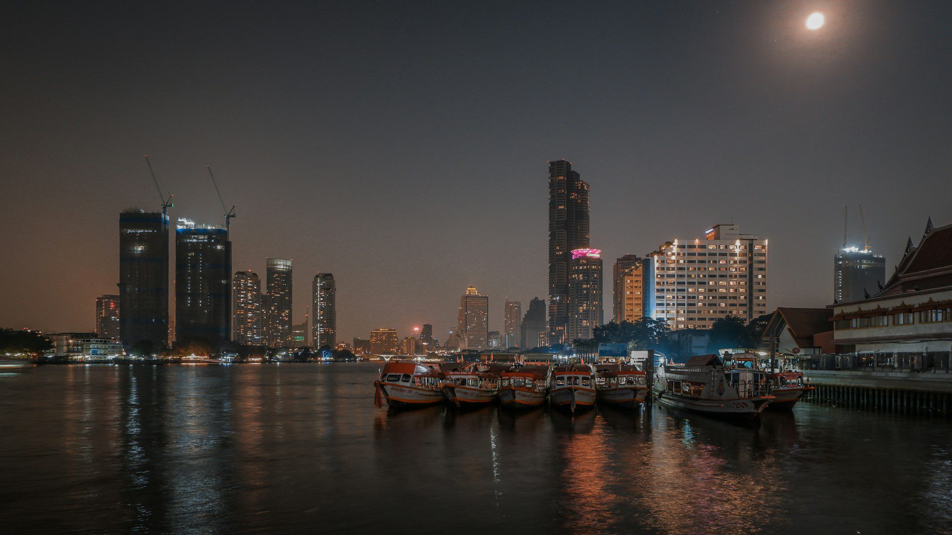 thailand skyline southeast asia imports freight