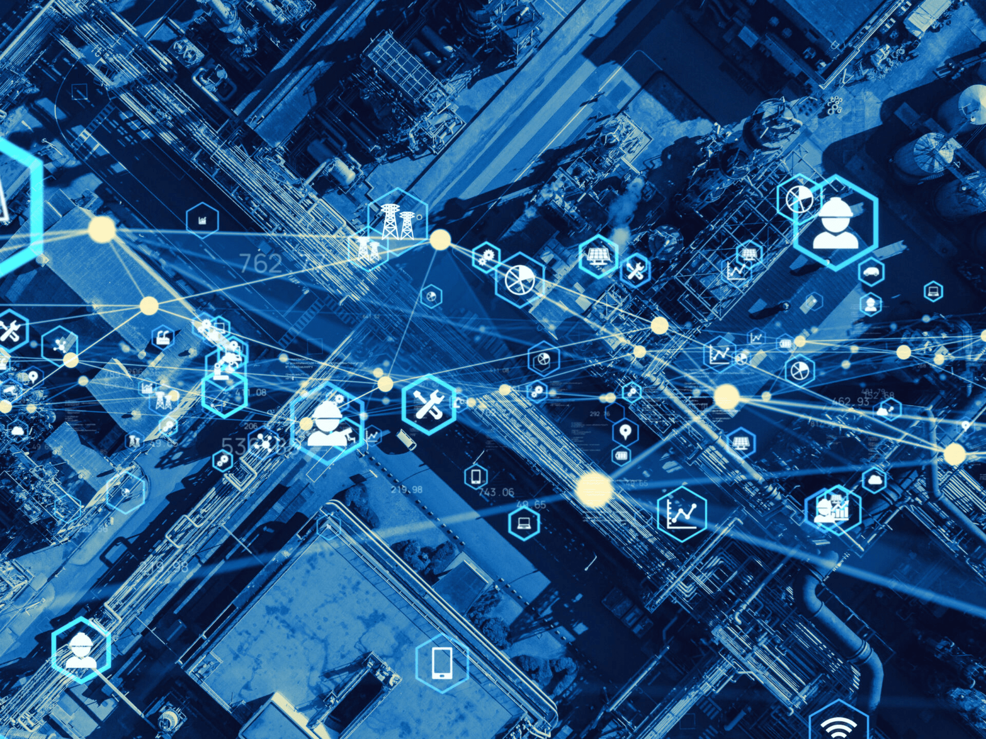 Smart port operations with blockchain and IoT integration
