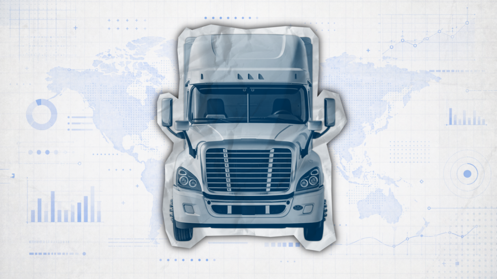 2026 Lithium Battery Shipping Regulations: How to Keep Tech Products Moving 3 Ground freight truck with flexible branching delivery routes and wide logistics network