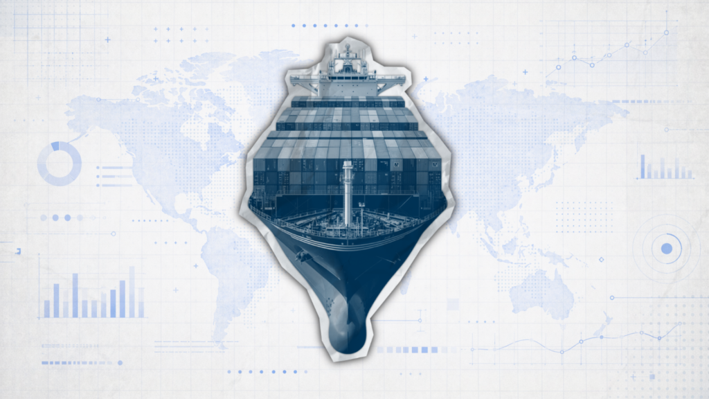 2026 Lithium Battery Shipping Regulations: How to Keep Tech Products Moving 2 Ocean freight container ship with stable global shipping routes and balanced cargo flow