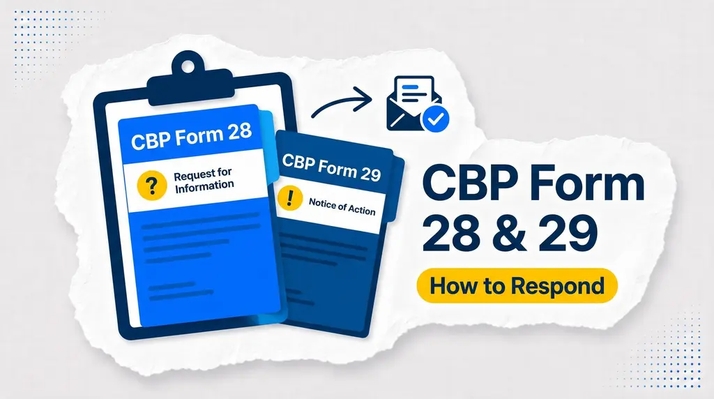 Country of Origin Documents: How to Prove Origin to CBP 2 commercial invoice and country of origin label showing consistent goods marking requirements