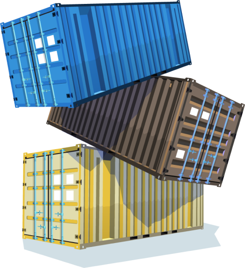 Cargo Containers Photo