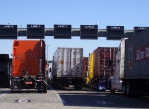 trucking freight drayage