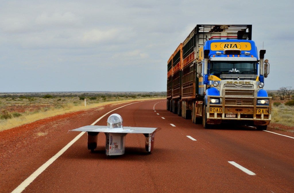 Stanford Solar Car – Australia Race Update