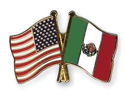 US-Mexico-Flags