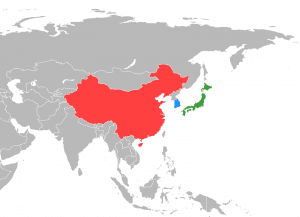 China, Japan, South Korea FTA