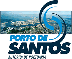 Port Santos in Brazil