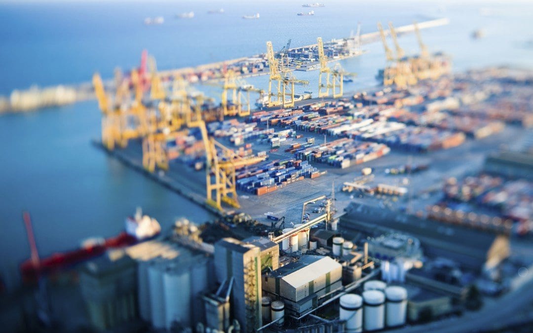 LA/Long Beach Volumes Drop, USEC’s Largest Ship, Port Klang – TWIGL