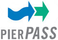 pier pass trucking logo