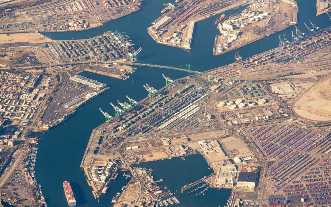 Port of Long Beach Budget Approval, U.S. Trade Deficit, New Russia Sanctions – TWIGL