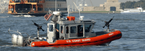 Coast Guard Response Boat