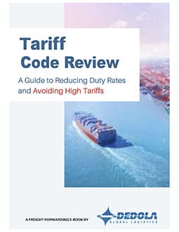 Tariff Code Review