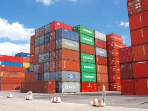 ocean freight cargo containers