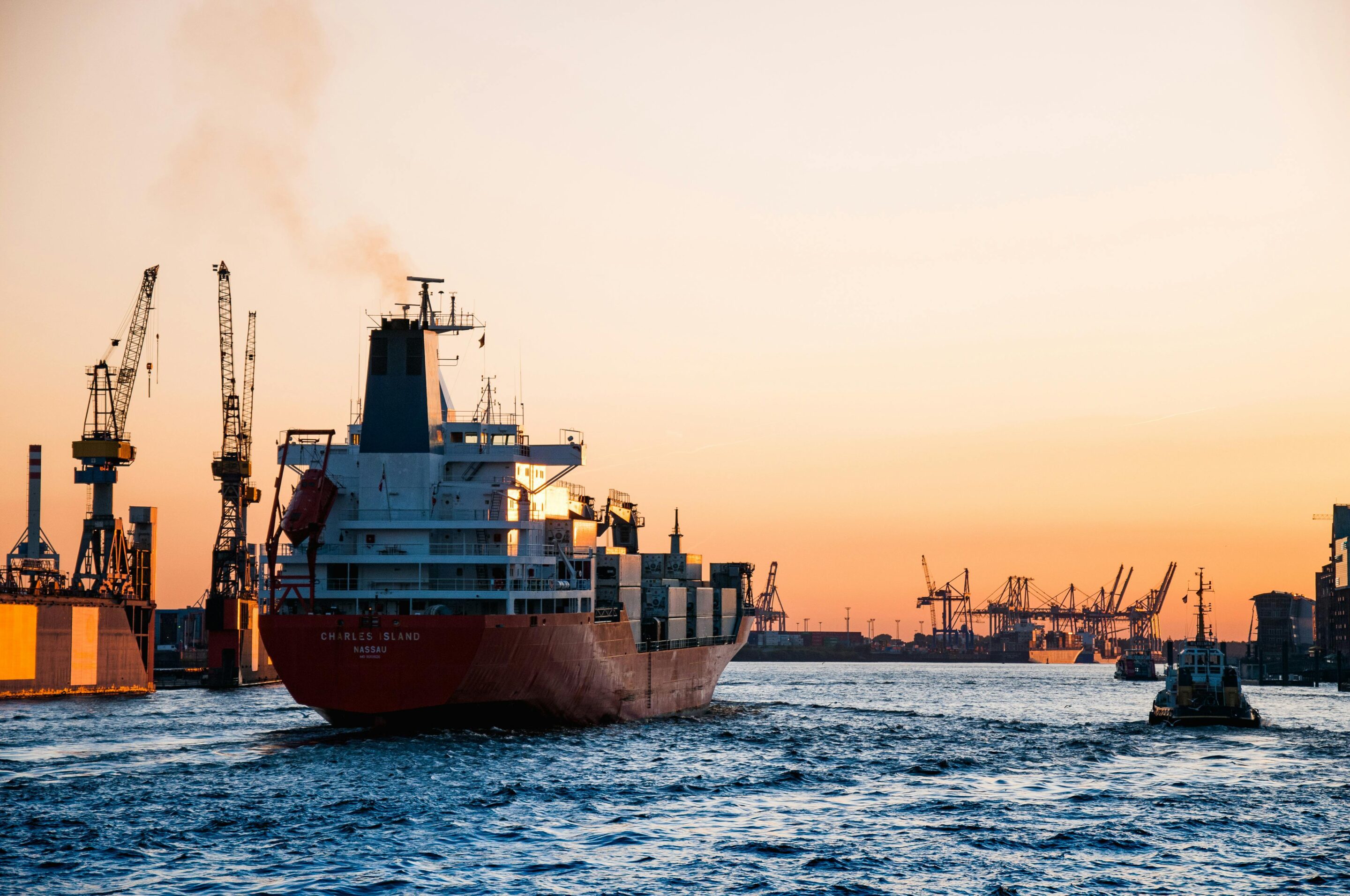 ocean freight shipping port